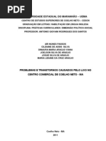 Relatório Projeto Pesquisa - Letras - Darcy Ribeiro CN - Lixo (revisado)