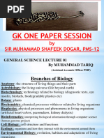 NSSCO Biology Notes: Kavango West | PDF