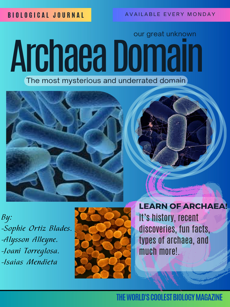 Biology Magazine | PDF | Archaea | Cell (Biology)
