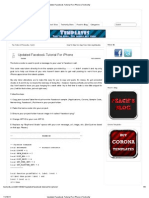 Techority: Updated Facebook Tutorial For Iphone