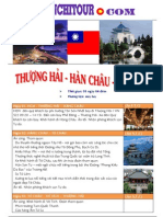 Thuong Hai - Han Chau - To Chau 5N