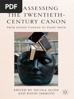 Nicola Allen, David Simmons (Eds.) - Reassessing The Twentieth ...