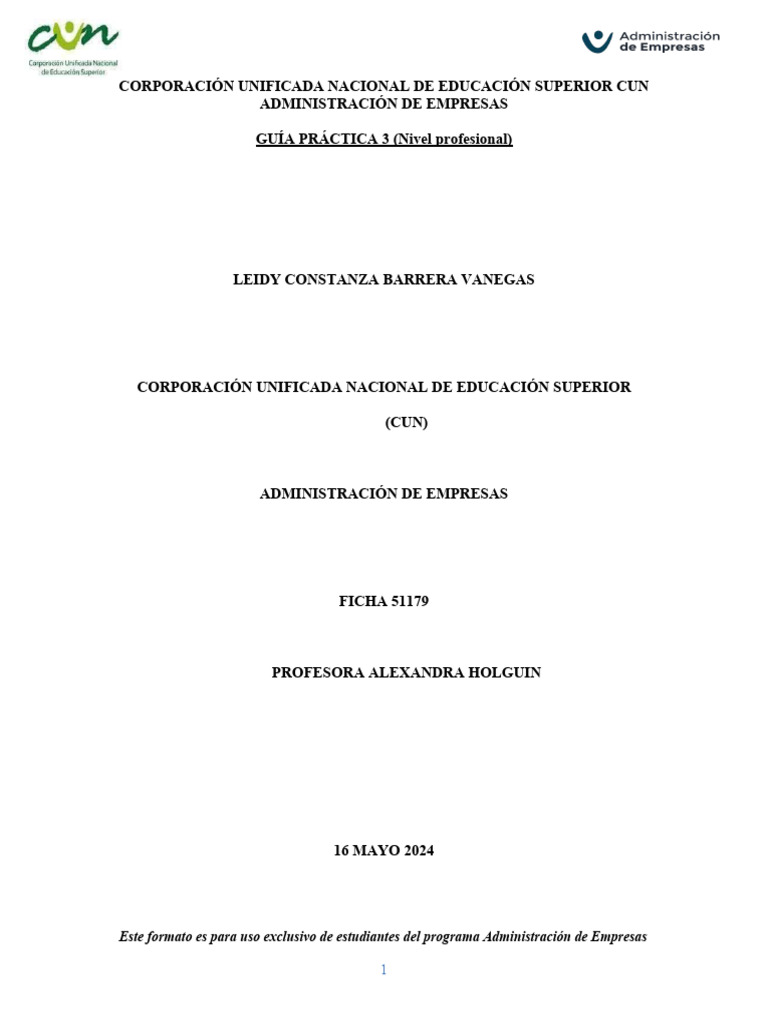 Plan de Mejora en Negociación Empresarial | PDF | Business | Calidad ...