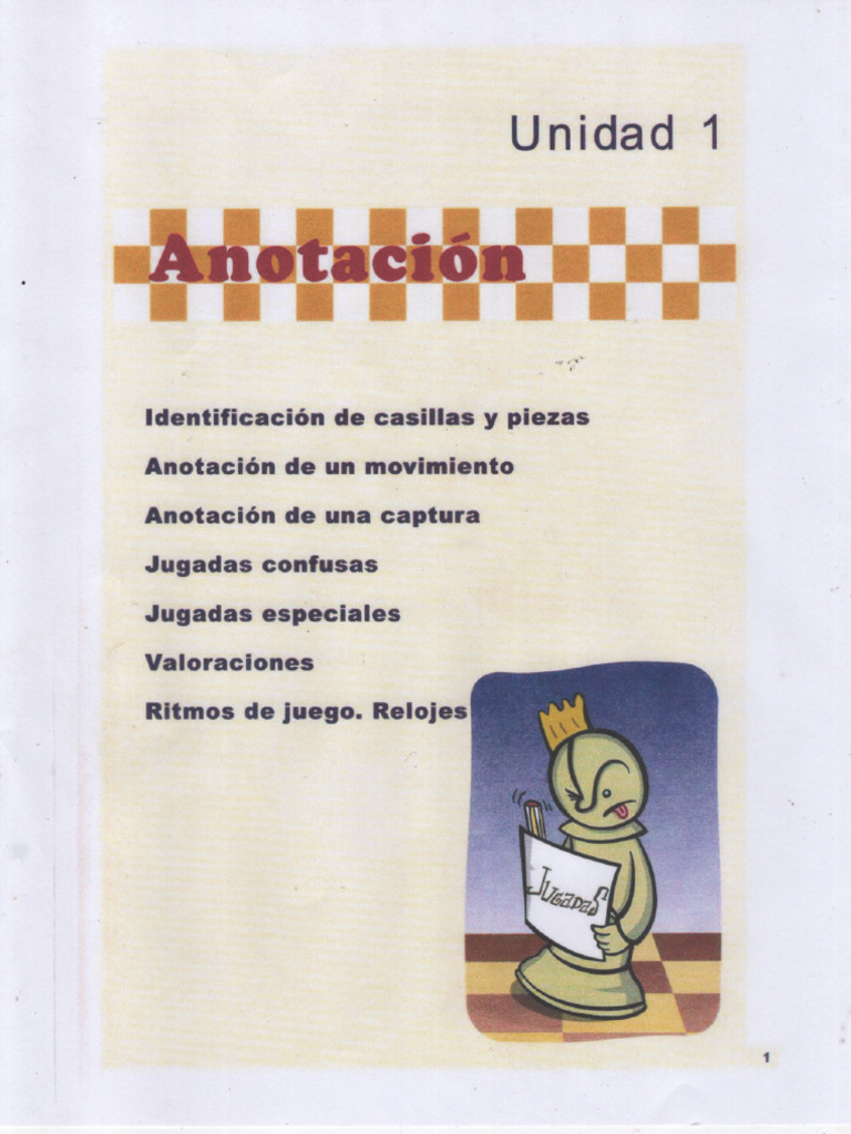 Ajedrez Pdf