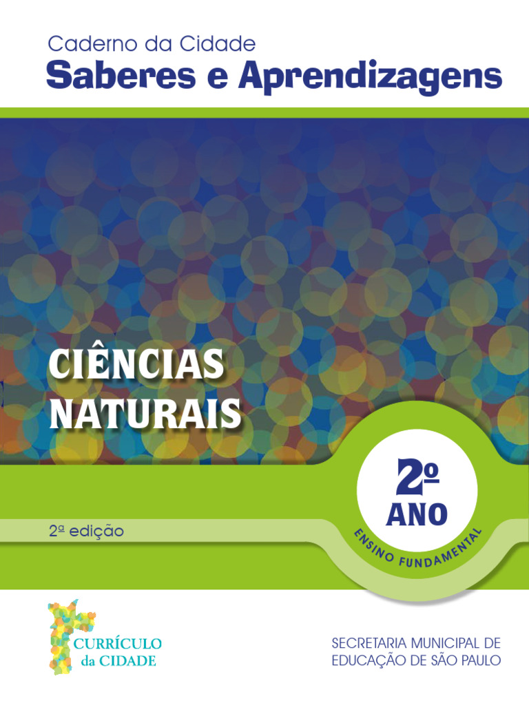 Caderno da Cidade: Ciências 2º Ano | PDF | Science | Feijão
