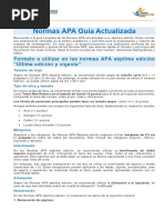 Normas APA 7 para Presentaciones en PowerPoint | PDF