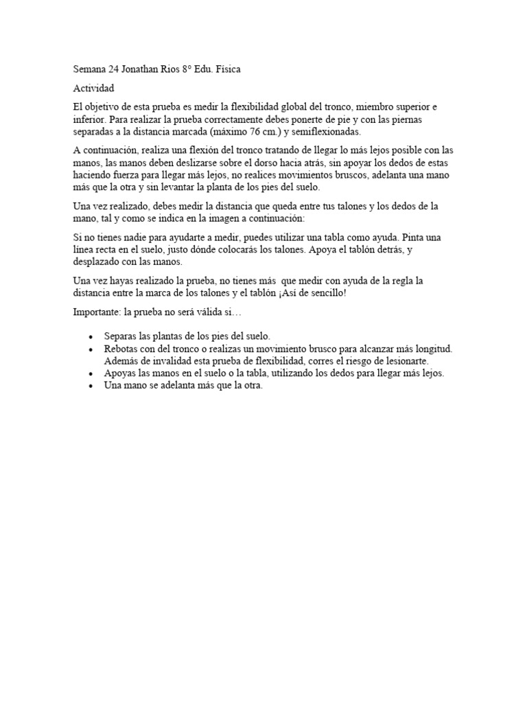 Semana 24 Jonathan Rios 8 Edu - Fisica | PDF | Relaciones personales ...