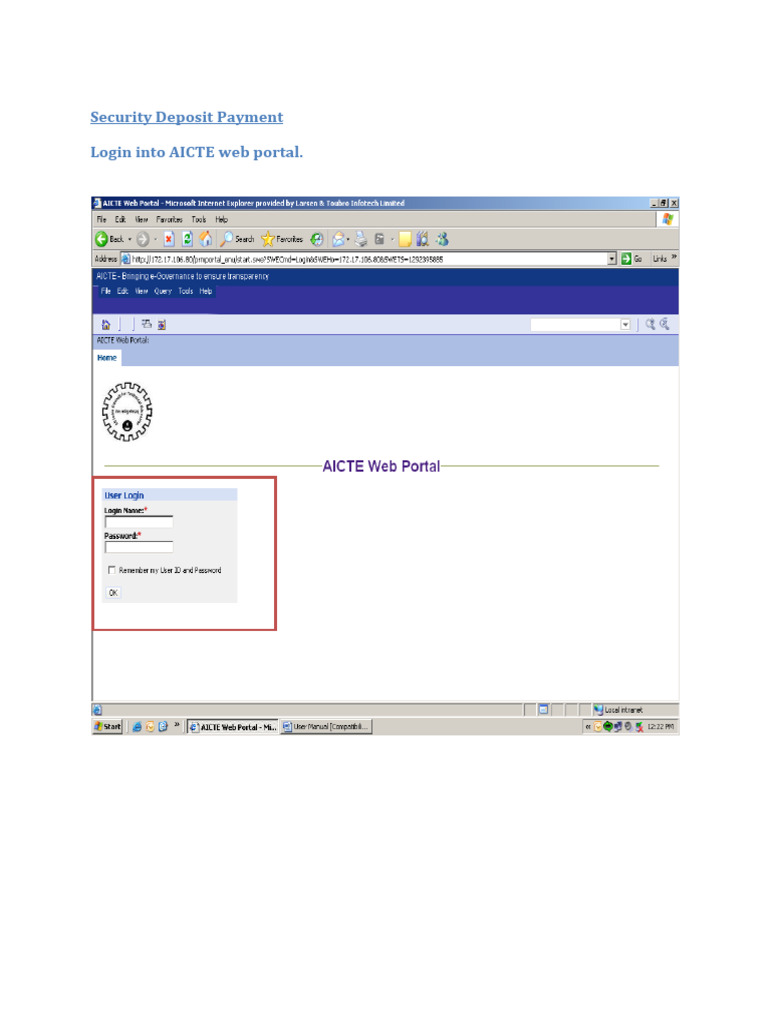 Security Deposit Payment Process Pdf Banks Cheque