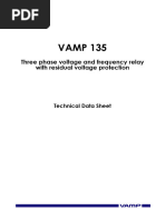 VAMP 321 Arc Flash Protection System | PDF | Power Supply | Electrical ...