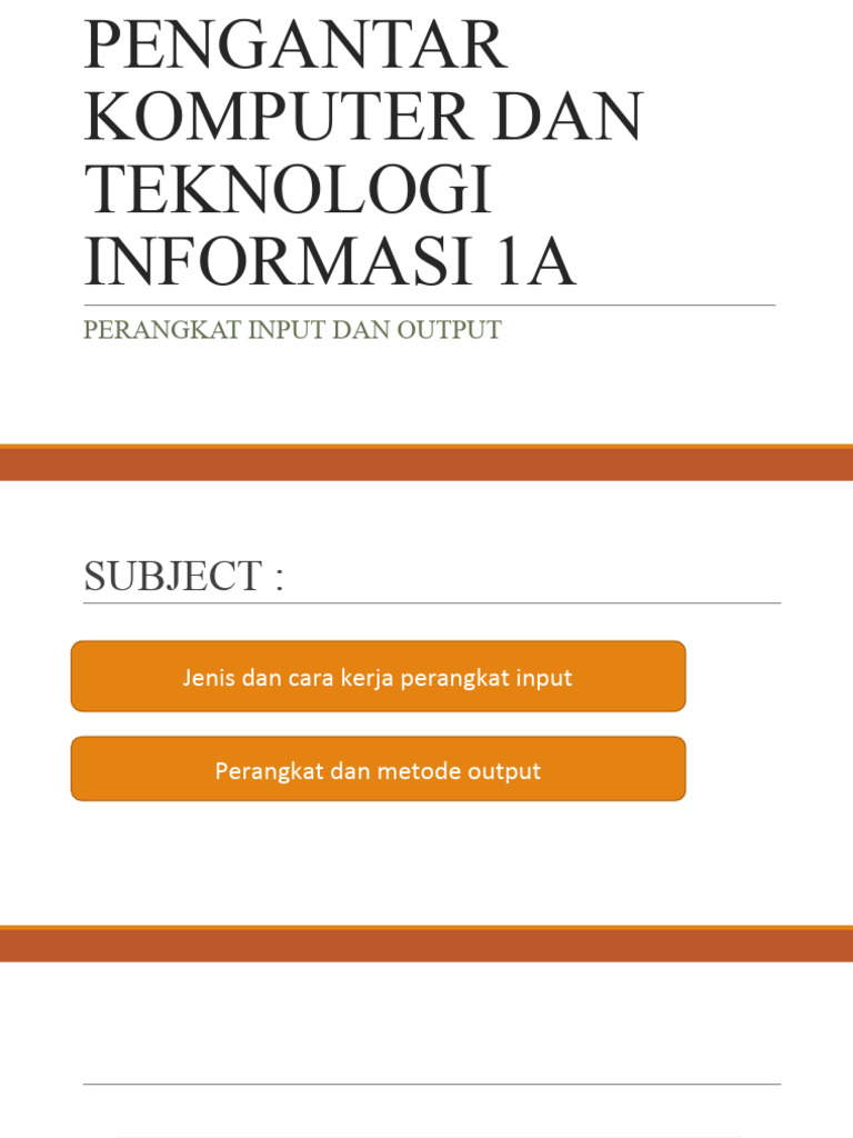 Materi 3 | PDF