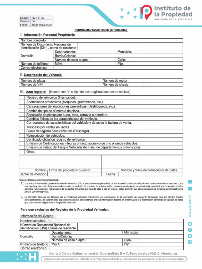 RV Re 05 | PDF
