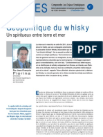 Géopolitique du whisky - Note d'analyse Géopolitiques n°47