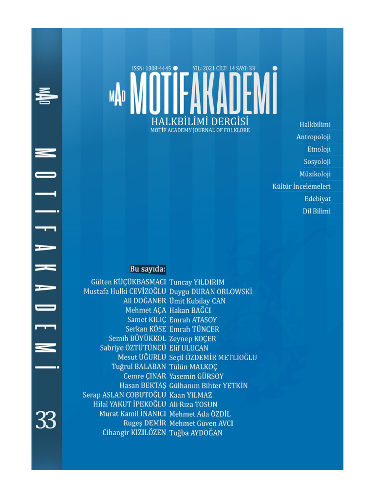 Animizm Çevirimakale | PDF