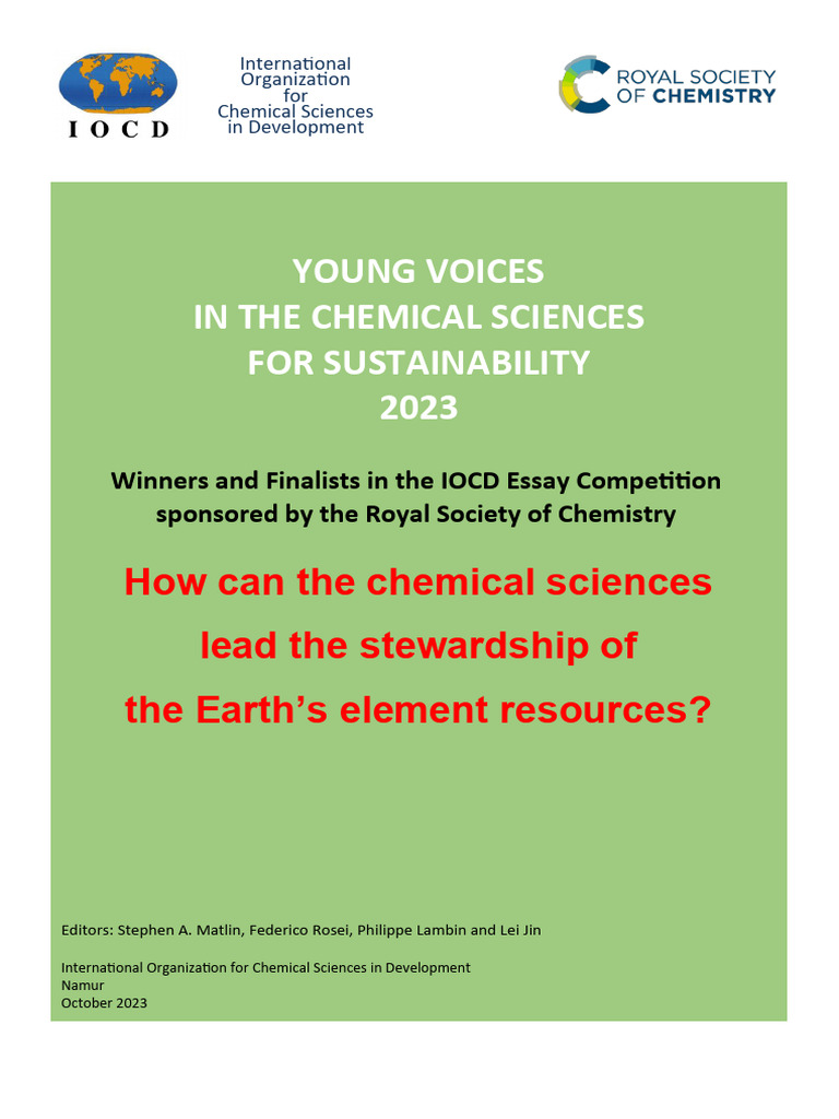 2023 Finalists Compendium 01 C | PDF | Sustainability | Hydrogen