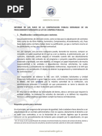 Procedimiento de Selección No Competitivo | PDF | Administración Pública