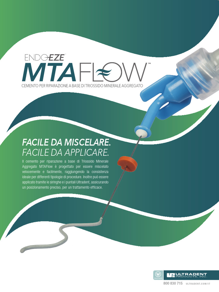 D Ultradent MTA Flow | PDF