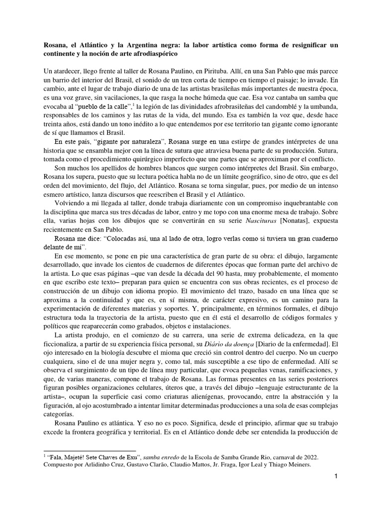 FINAL-Igor Simoes, Español | PDF | Brasil | Personas de raza negra