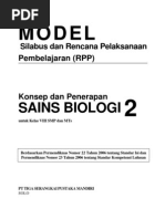 Silabus Dan RPP Biologi SMP Kls 8