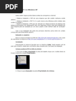 Instal an Do o PHP 5 No Windows XP
