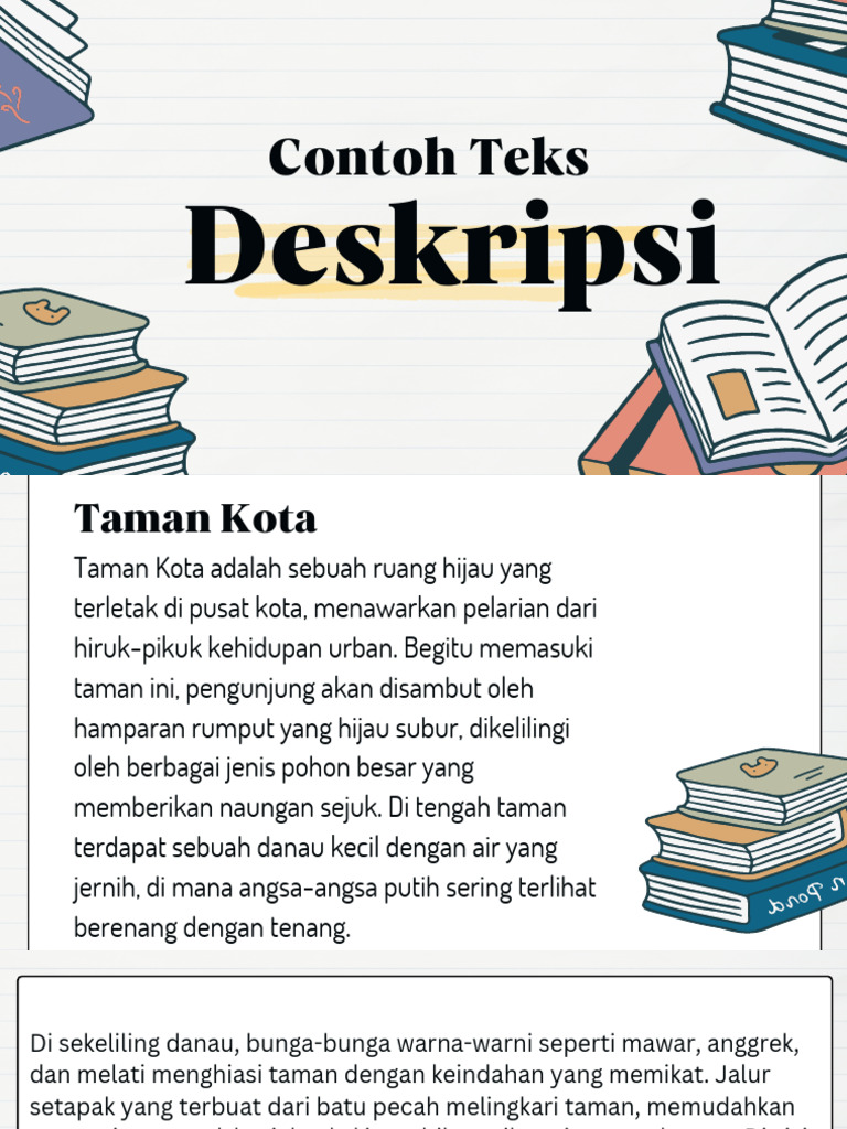 Contoh Teks Deskripsi | PDF | Perjalanan