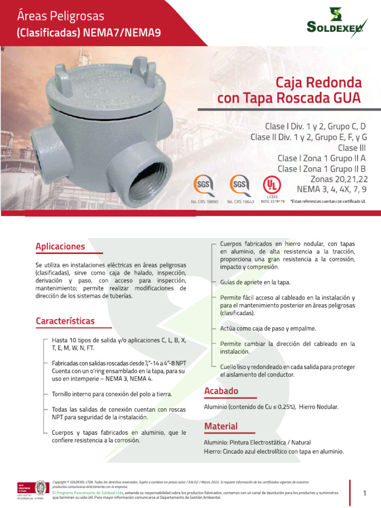 FT - Caja Redonda Con Tapa Roscada | PDF | Business