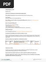 Form 43 Waterproofing Compliance QLD | PDF | License
