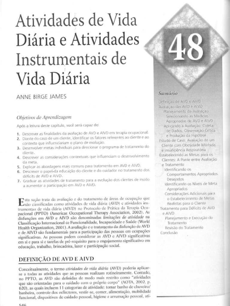 AVD e AIVD | PDF