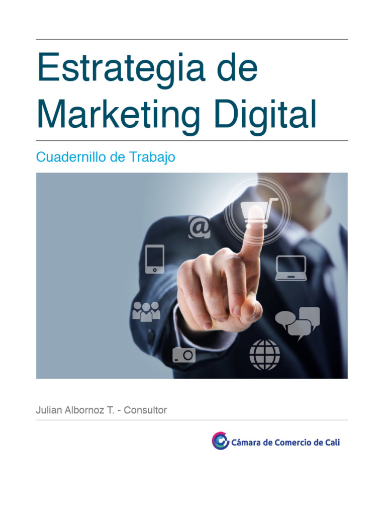 Marketing Digital Cuadernillo de Estrategia | PDF | Marketing ...