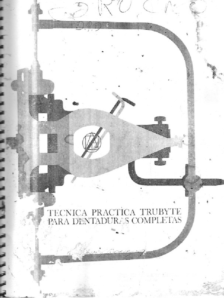 Libro Protesis Trubyte | PDF