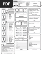 D&D 5E Mage Stat Block Overview | PDF | Dungeons & Dragons | Wizards Of ...
