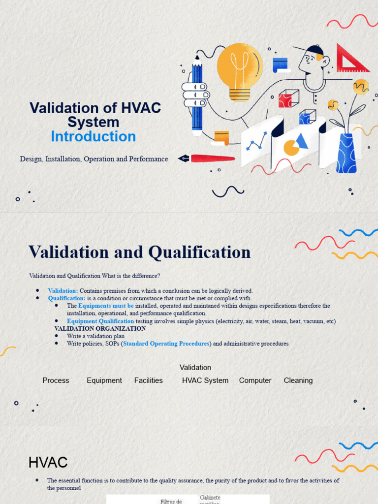 HVAC System Validation and Qualification Guide | PDF | Physical ...