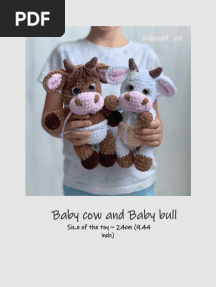 Baby Cow & Baby Bull