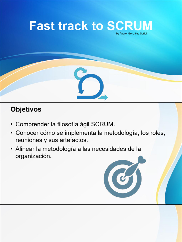 Fast Track To SCRUM - v3 | PDF | Scrum (desarrollo de software ...