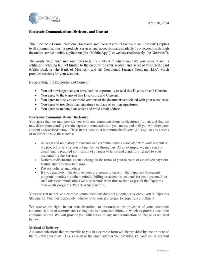 E Consent | PDF | Software | Computing