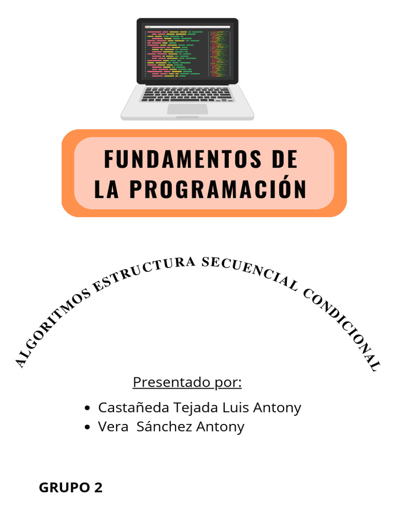 A - Algoritmos Estructura Secuencial Condicional | PDF | Algoritmos ...