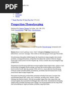 Download Artikel Housekeeping by Sofian Nineties Syamsul SN75767551 doc pdf