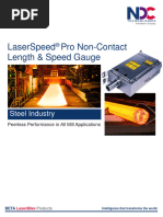 LaserSpeed Pro 9500-4 Operator Guide | PDF | Laser