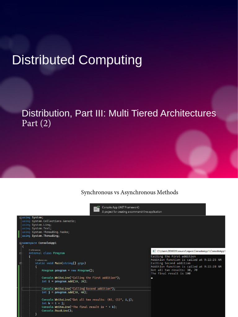 Understanding Statelessness in Distributed Apps | PDF | Application ...