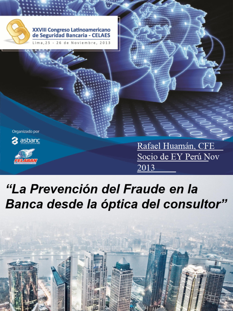 Detección Y Prevención De Fraudes Pdf Vulnerabilidad Informática
