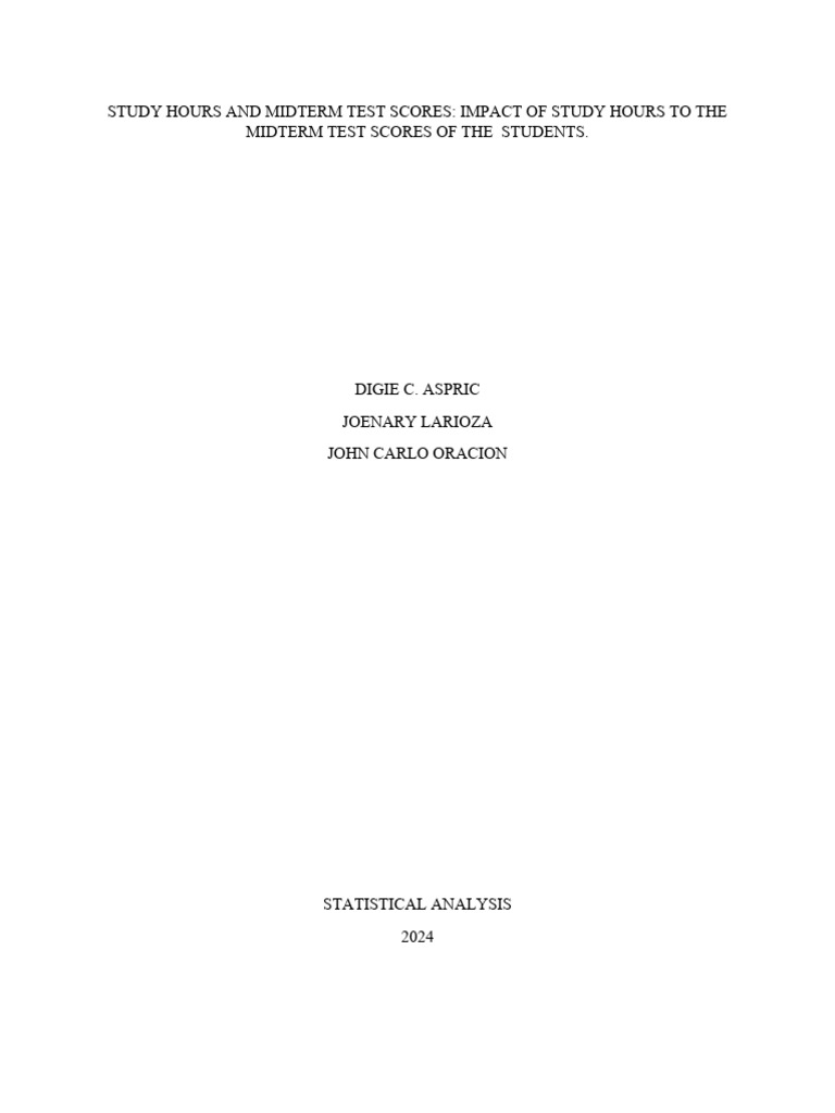 Statistical Analysis Pdf Statistics Regression Analysis