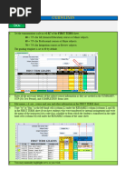 WCED FET Subject Record Sheets Guide | PDF | Microsoft | Microsoft Office