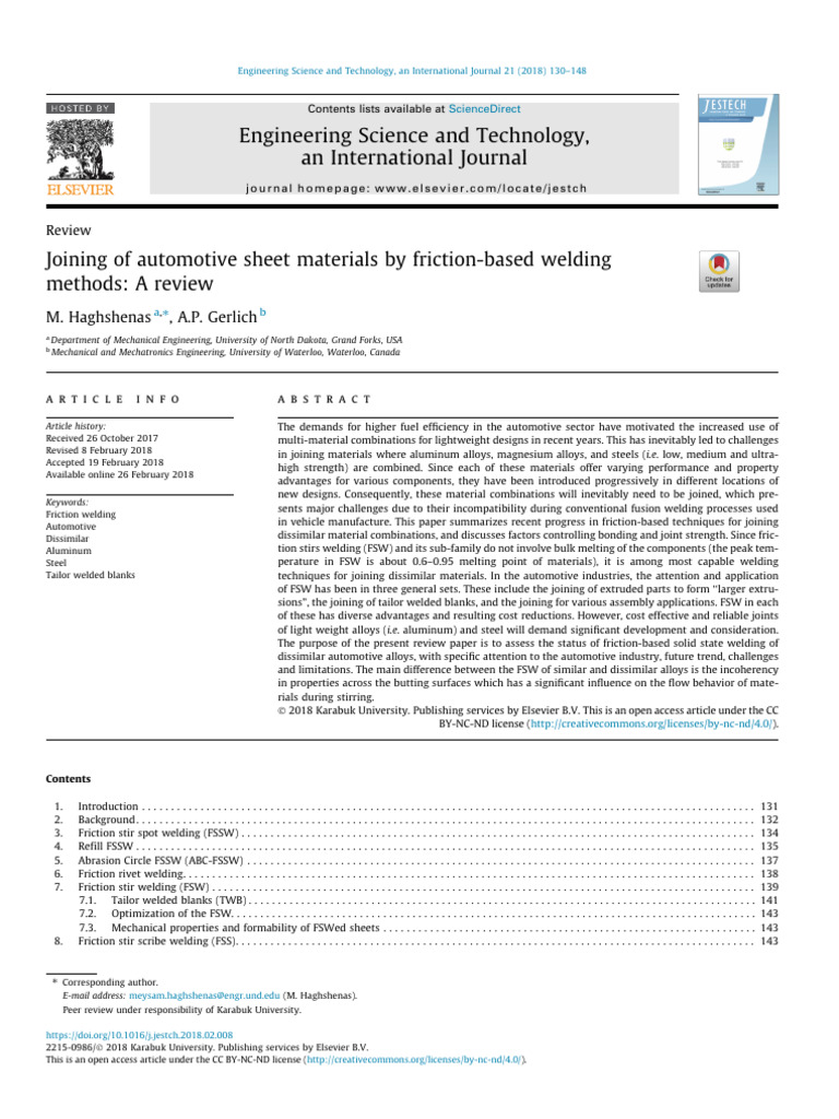 1 s2.0 S2215098617314921 Main | PDF | Welding | Construction