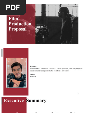Film Production Proposal