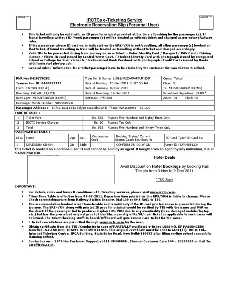 Kyn MFP Tat 11601 16-12-2011 Devendra Singh (Tahir Bhai Ruslan) | PDF ...