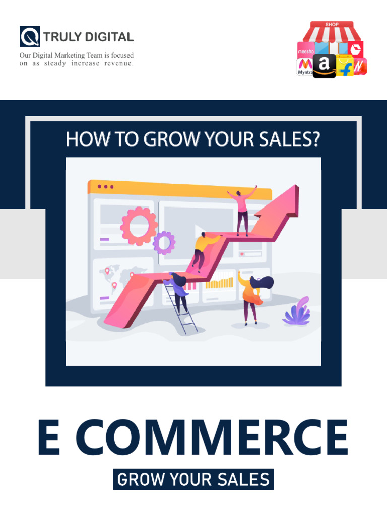 Boost Your E-Commerce Sales Today | PDF | E Commerce | Digital Marketing