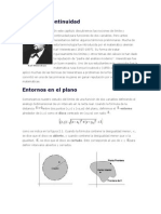 Límites y continuidad de funciones de dos variables