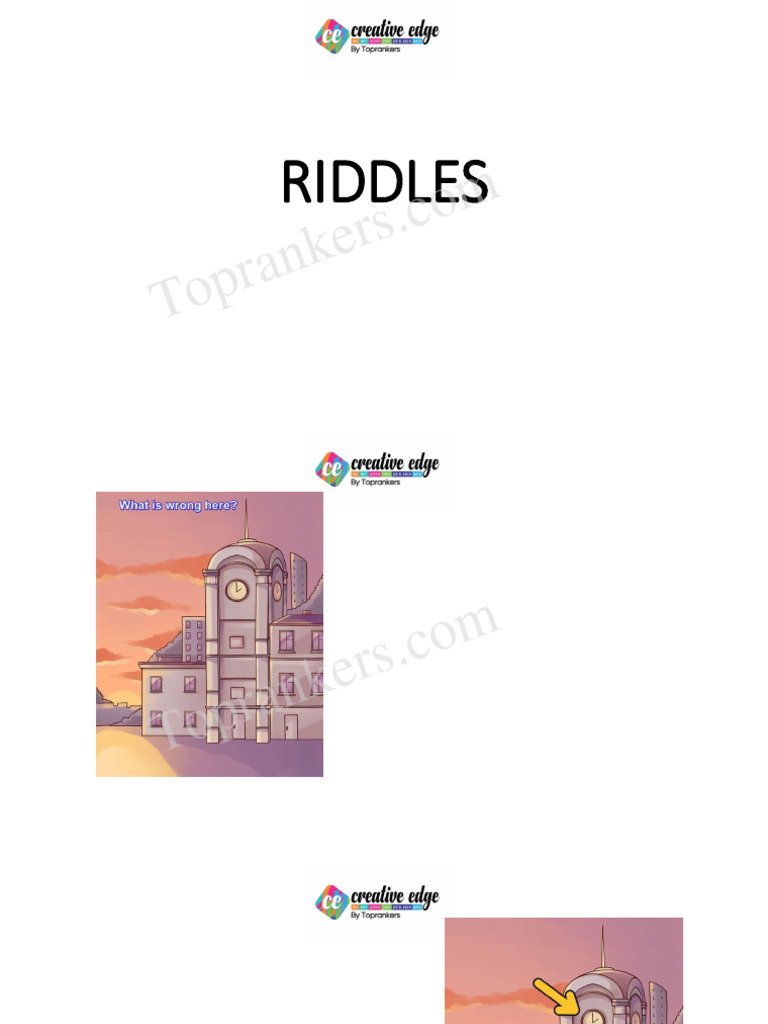 Riddles and Answers Collection | PDF