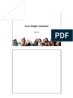 03.power Budget Calculation