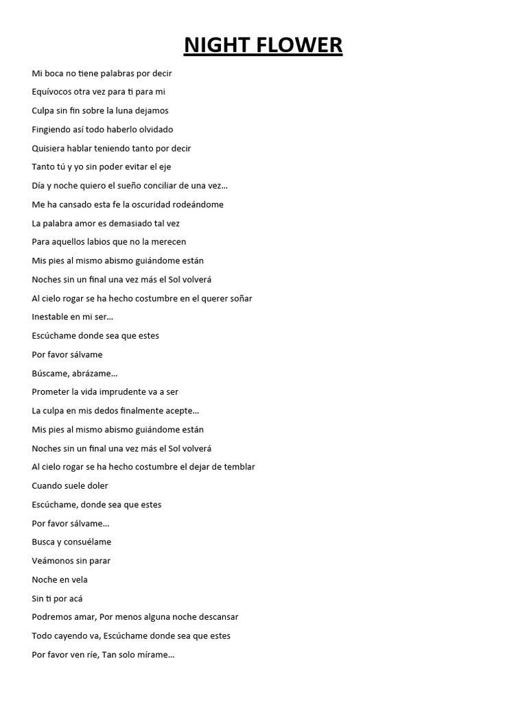 Letra de 