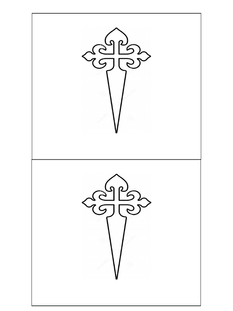 Red Cross Stencil | PDF